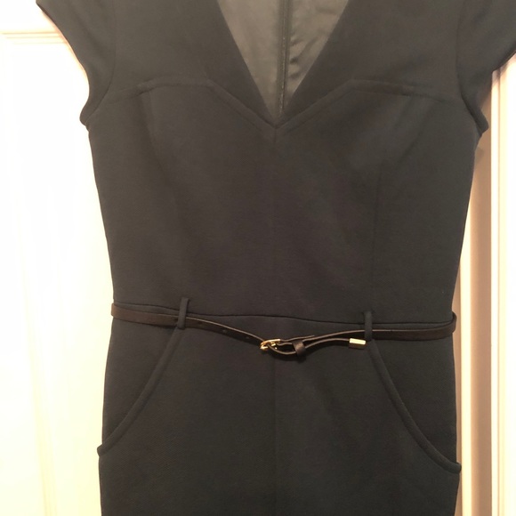 Ted Baker Romper- Forest Green.  Size 2 - Picture 3 of 8